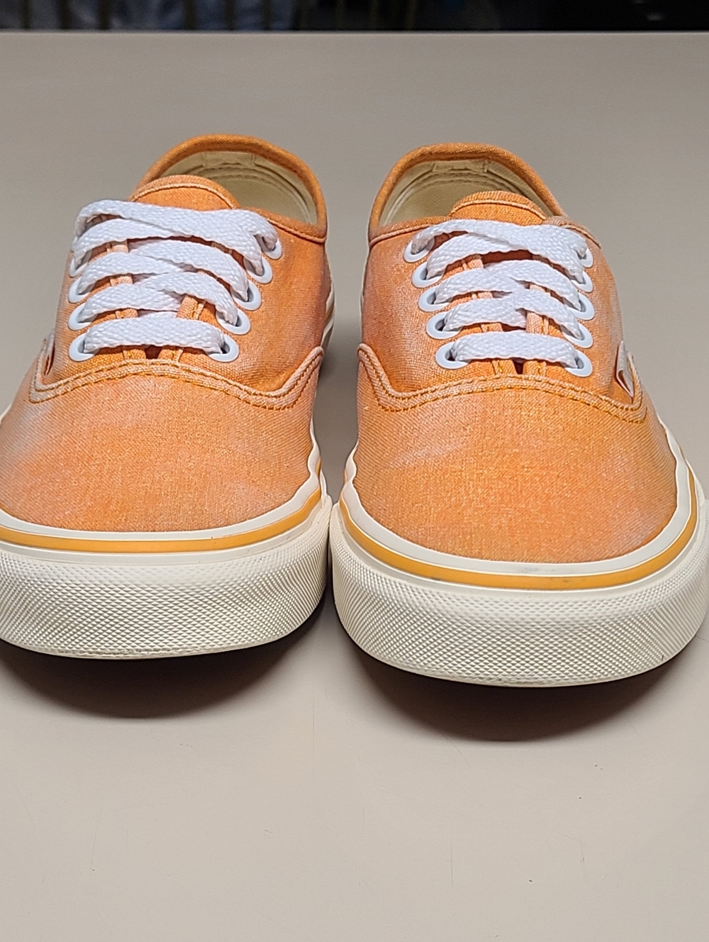 Vans X J Crew Authentic casual low top skateboard sneakers size 8 - Picture 2 of 10